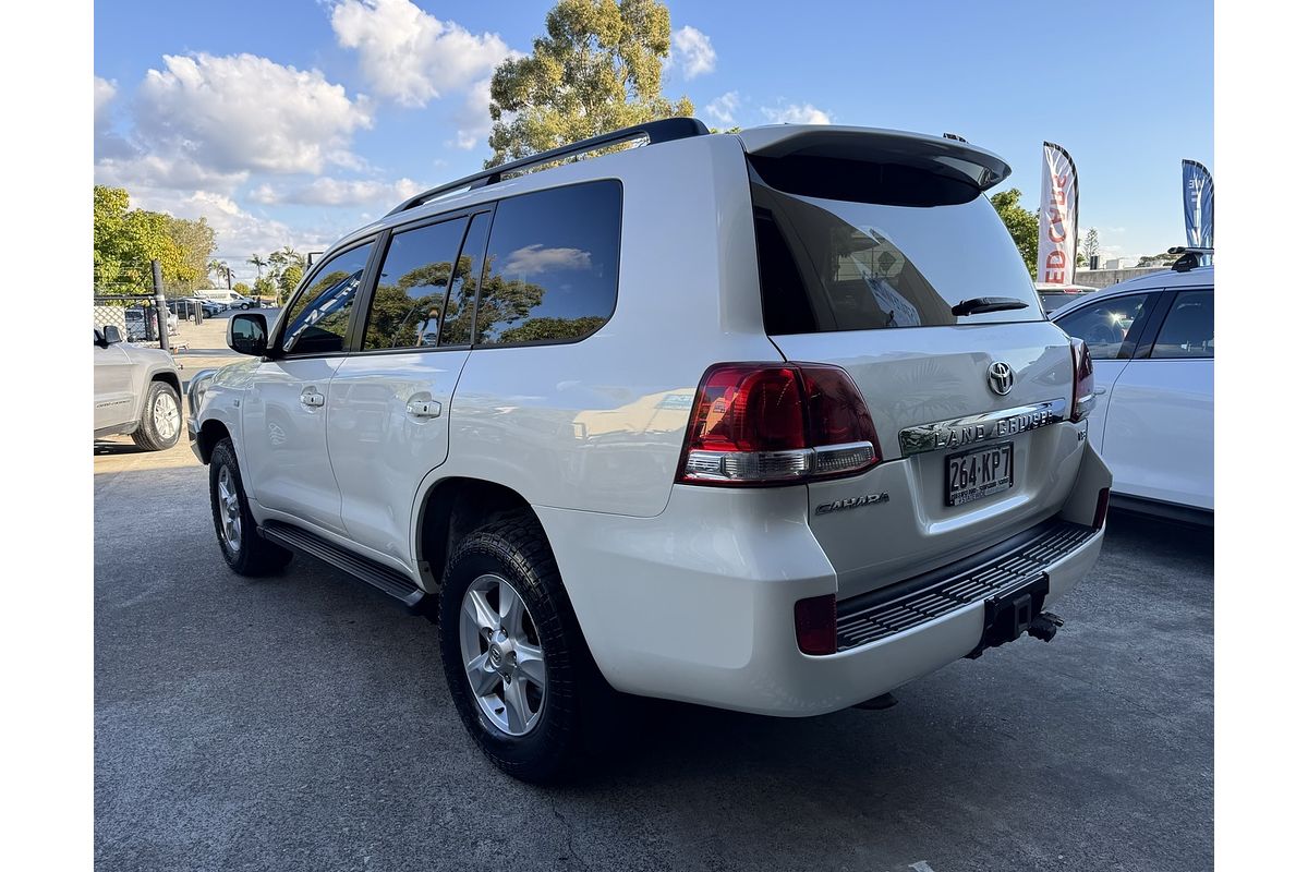 2011 Toyota Landcruiser Sahara (4x4) VDJ200R 09 Upgrade