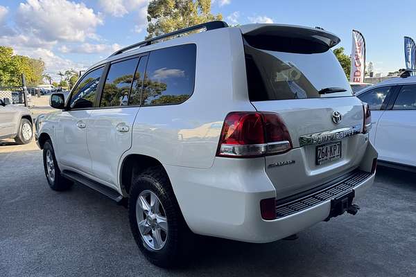 2011 Toyota Landcruiser Sahara (4x4) VDJ200R 09 Upgrade