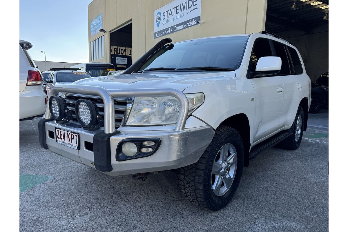 2011 Toyota Landcruiser Sahara (4x4) VDJ200R 09 Upgrade