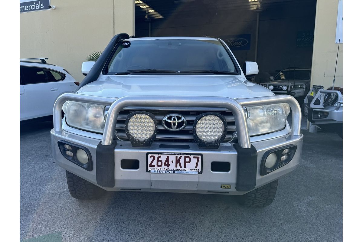 2011 Toyota Landcruiser Sahara (4x4) VDJ200R 09 Upgrade