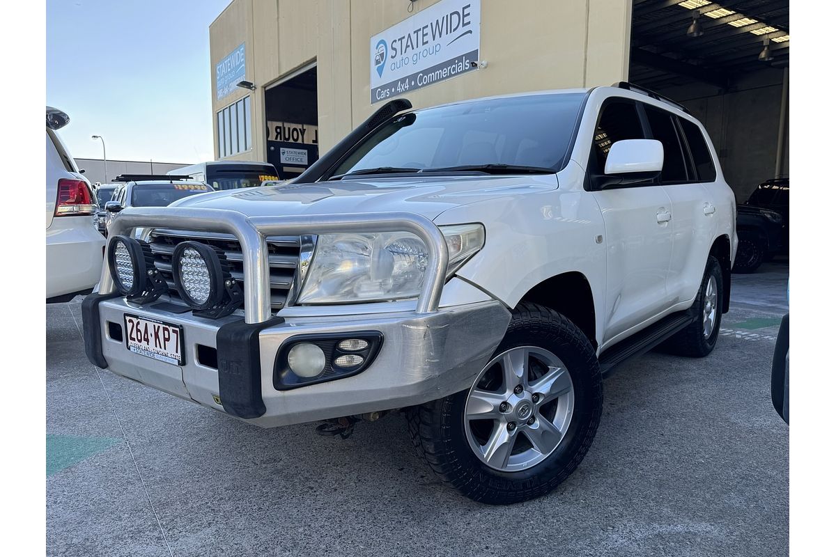 2011 Toyota Landcruiser Sahara (4x4) VDJ200R 09 Upgrade
