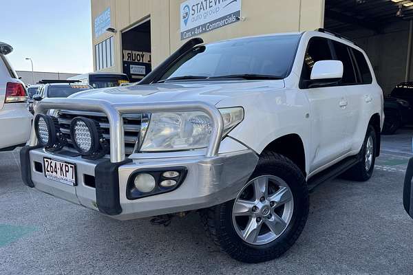 2011 Toyota Landcruiser Sahara (4x4) VDJ200R 09 Upgrade