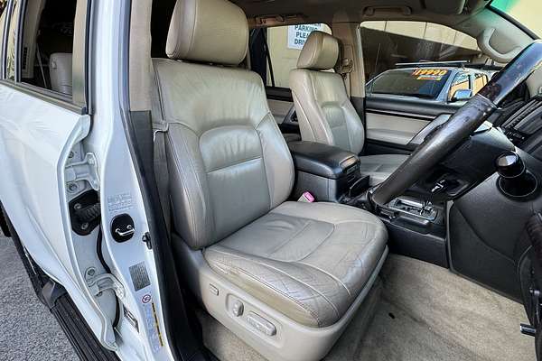 2011 Toyota Landcruiser Sahara (4x4) VDJ200R 09 Upgrade
