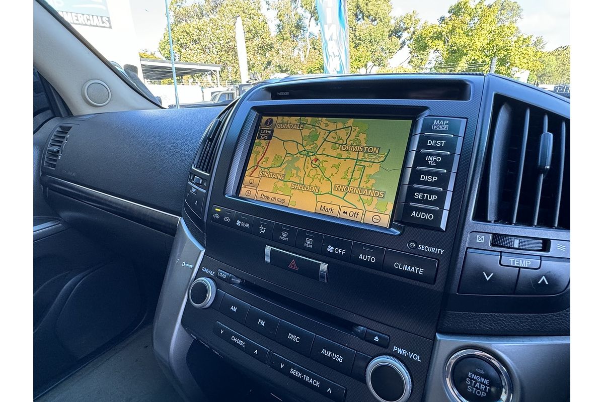 2011 Toyota Landcruiser Sahara (4x4) VDJ200R 09 Upgrade