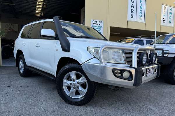 2011 Toyota Landcruiser Sahara (4x4) VDJ200R 09 Upgrade