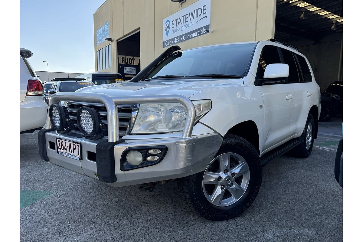 2011 Toyota Landcruiser Sahara (4x4) VDJ200R 09 Upgrade