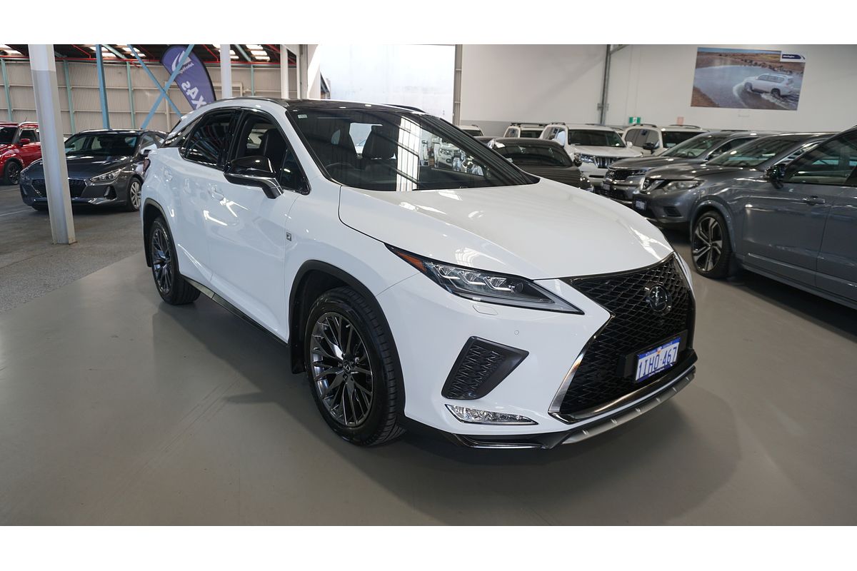 2022 Lexus RX RX350 F Sport GGL25R