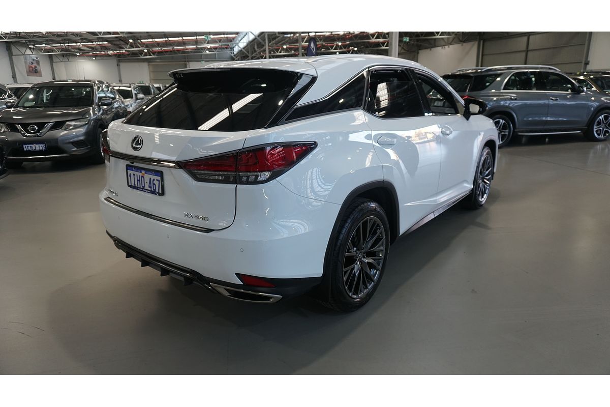 2022 Lexus RX RX350 F Sport GGL25R
