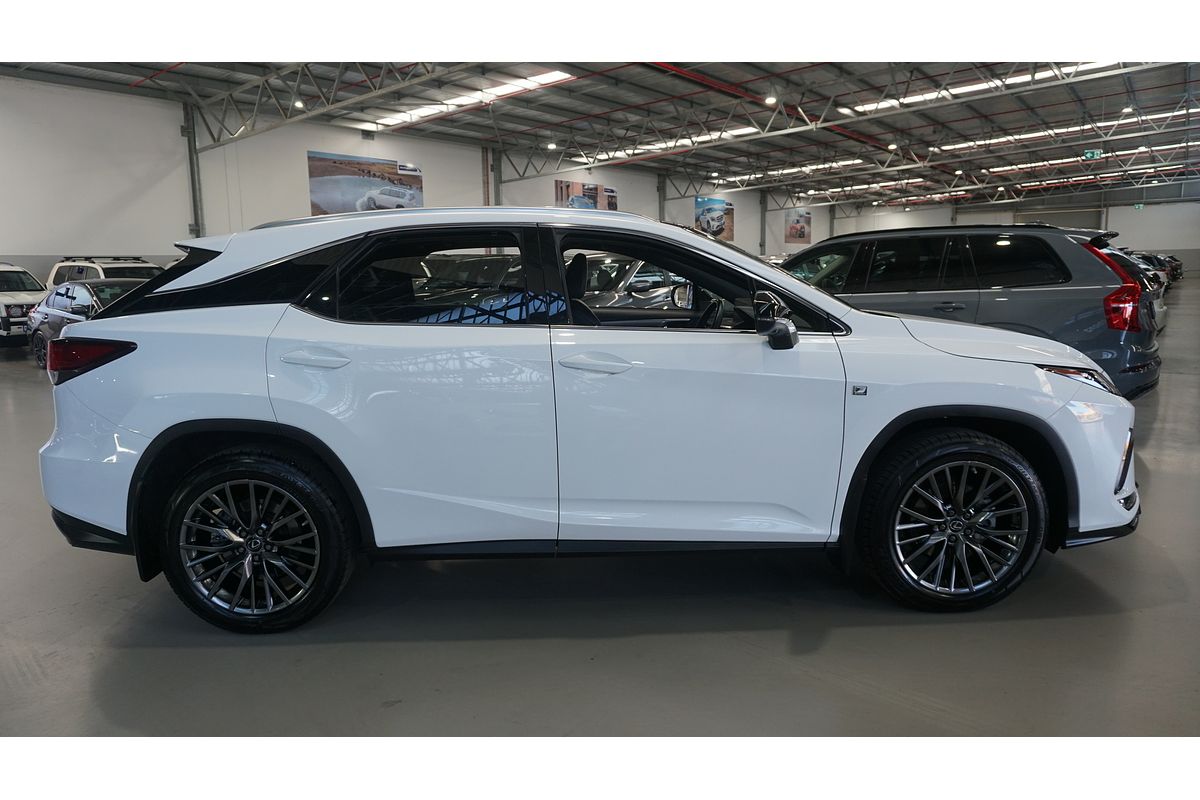2022 Lexus RX RX350 F Sport GGL25R