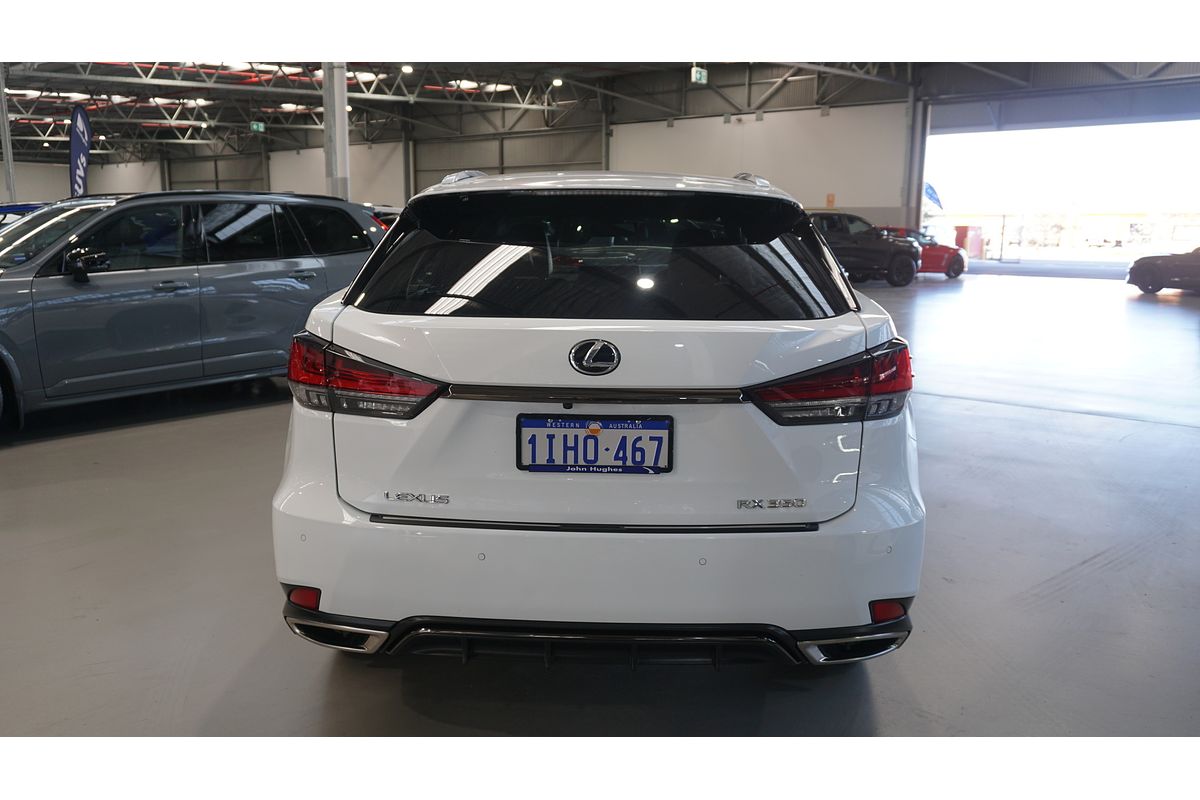 2022 Lexus RX RX350 F Sport GGL25R