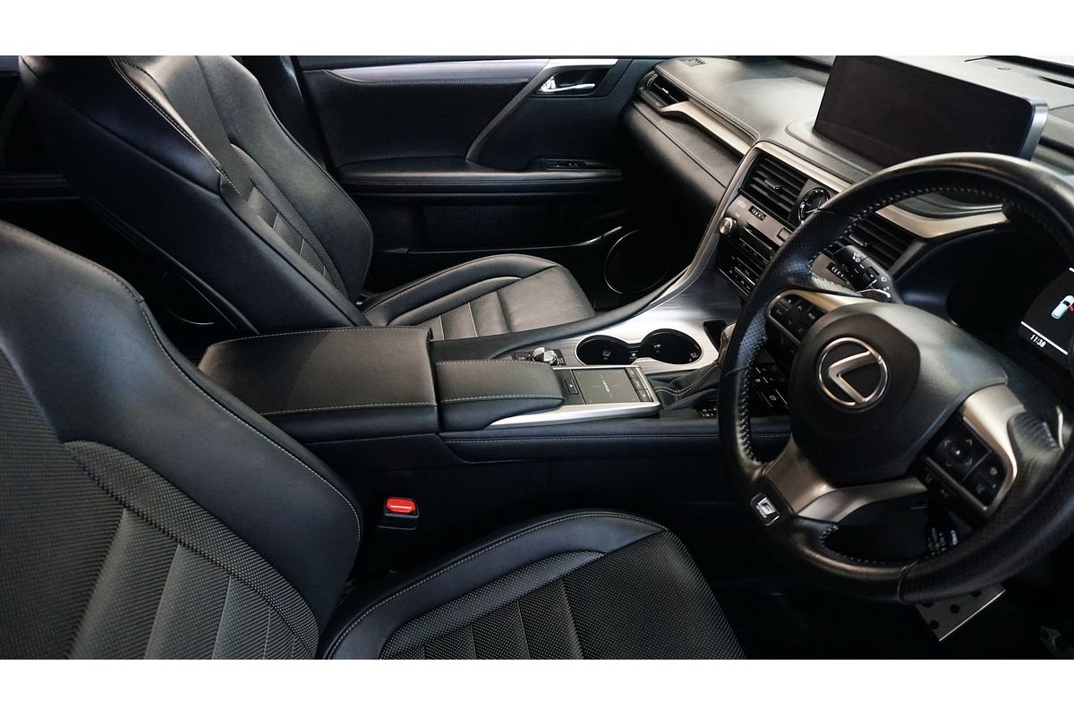 2022 Lexus RX RX350 F Sport GGL25R