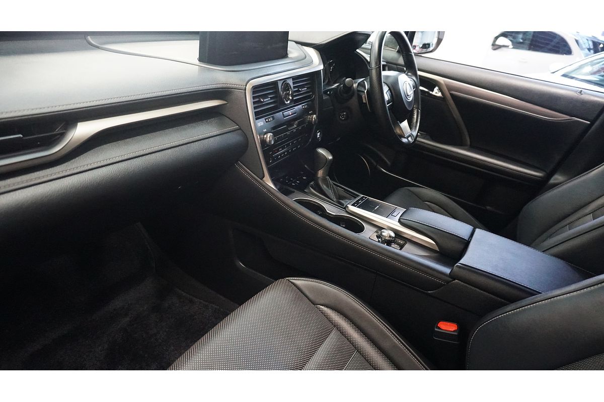 2022 Lexus RX RX350 F Sport GGL25R