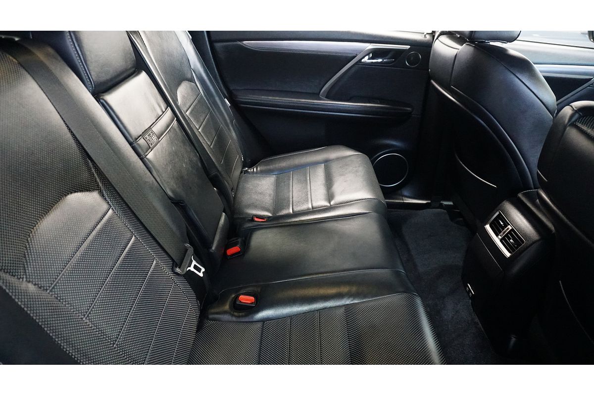 2022 Lexus RX RX350 F Sport GGL25R