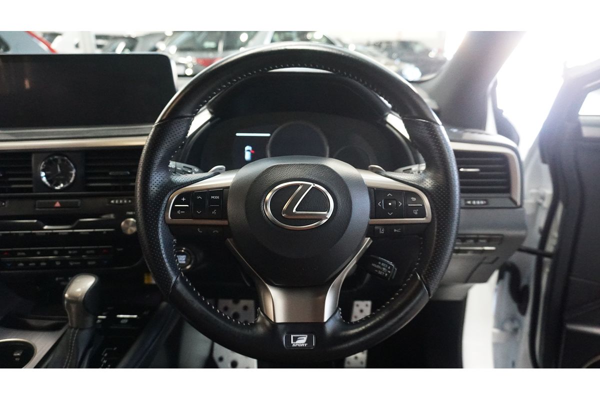 2022 Lexus RX RX350 F Sport GGL25R