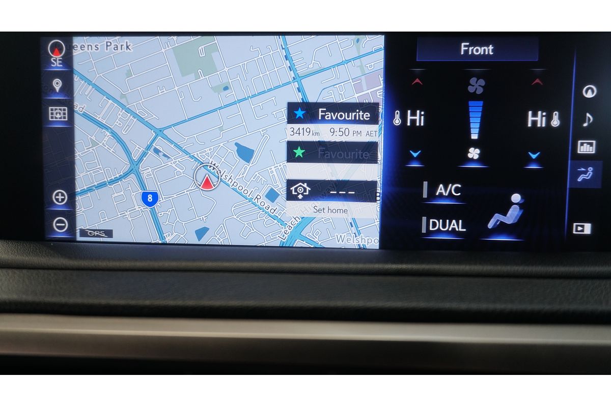2022 Lexus RX RX350 F Sport GGL25R