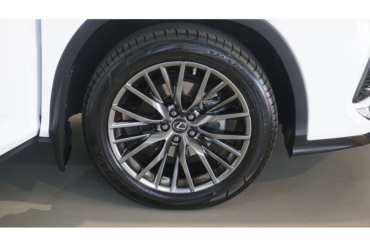 2022 Lexus RX RX350 F Sport GGL25R