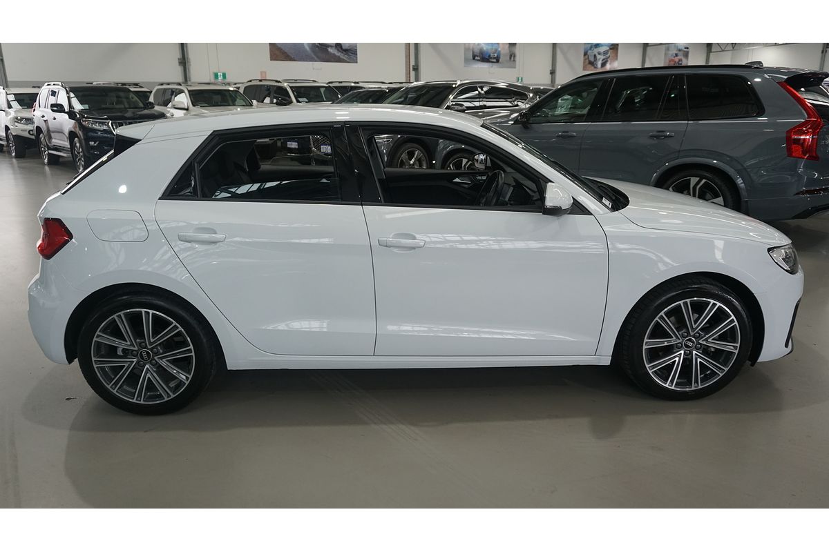 SOLD 2021 Audi A1 30 TFSI in WHITE Used Hatch Welshpool WA John Hughes