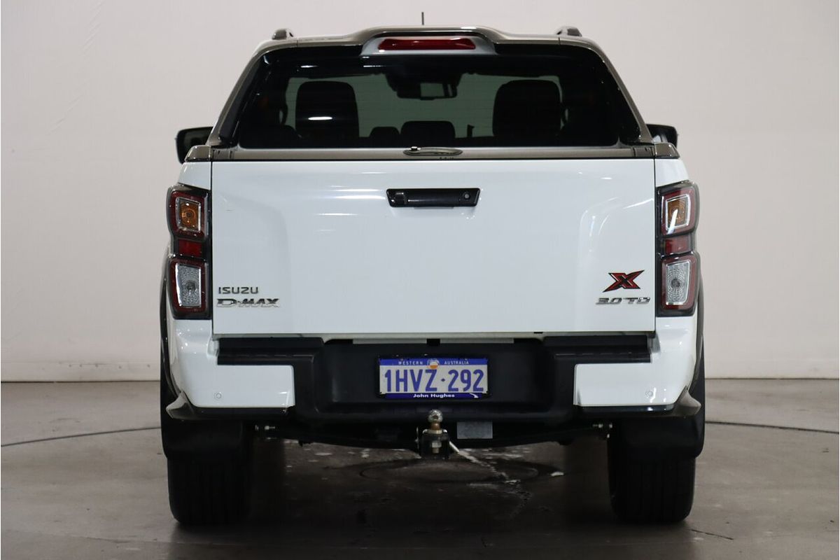 2023 Isuzu D-MAX X-TERRAIN Crew Cab RG MY23 4X4