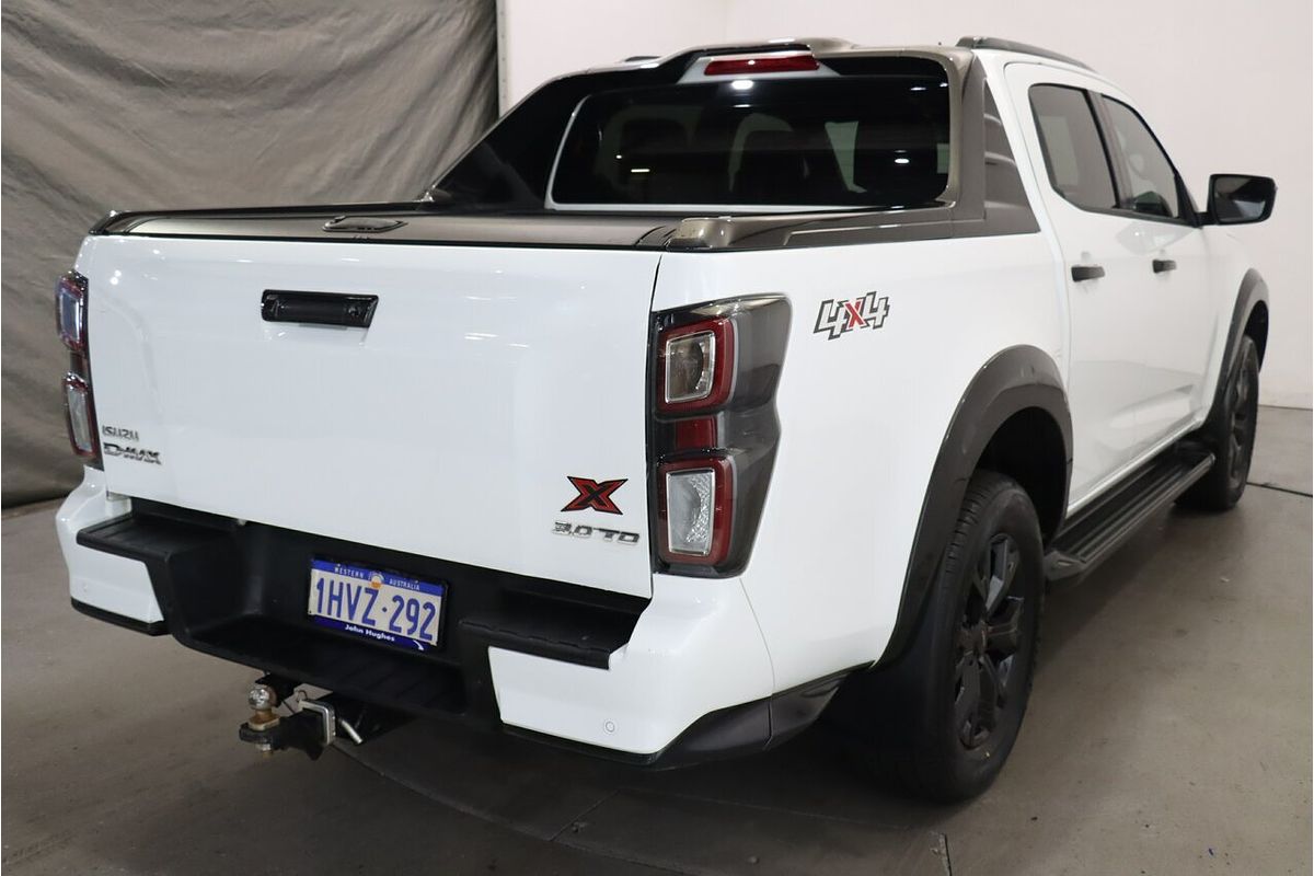 2023 Isuzu D-MAX X-TERRAIN Crew Cab RG MY23 4X4