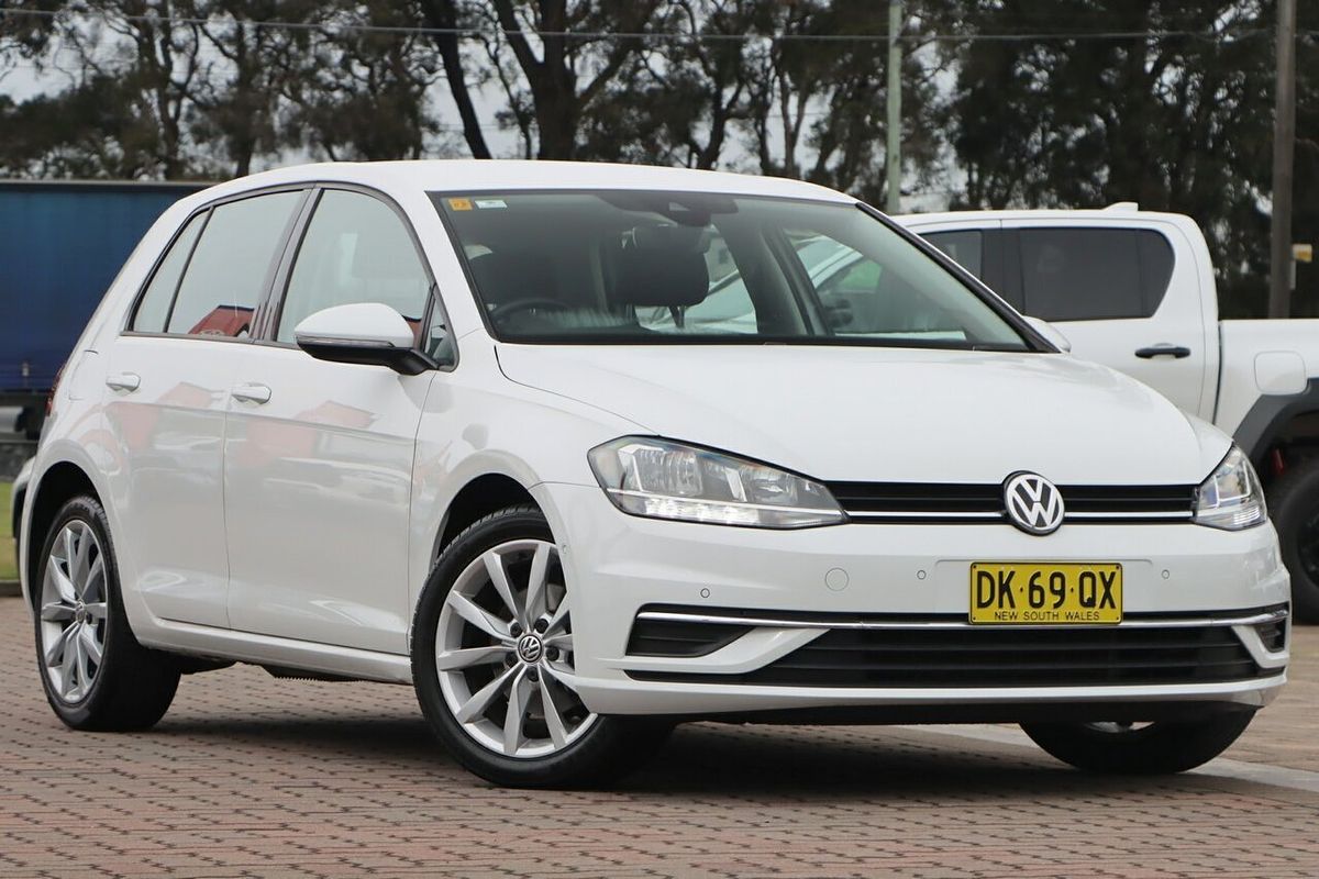 2019 Volkswagen GOLF 110 TSI Comfortline AU MY19 Update