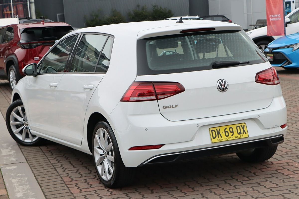 2019 Volkswagen GOLF 110 TSI Comfortline AU MY19 Update