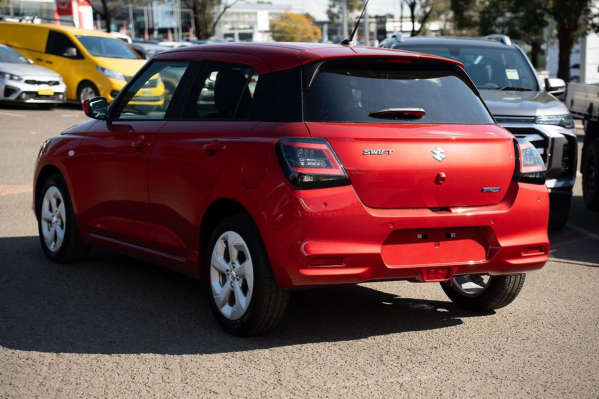 2024 Suzuki Swift Hybrid Plus UZ