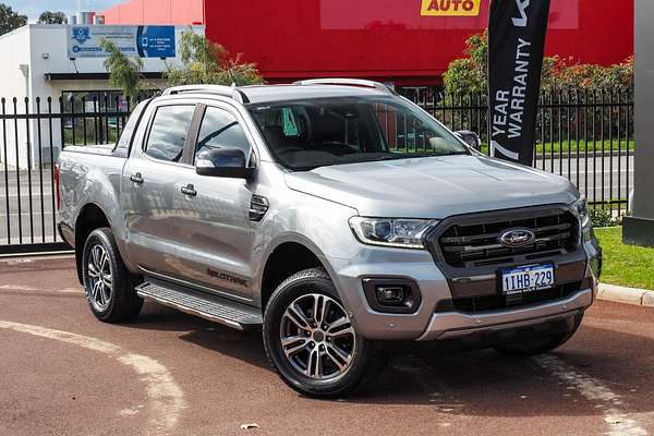 2020 Ford Ranger Wildtrak PX MkIII 4X4