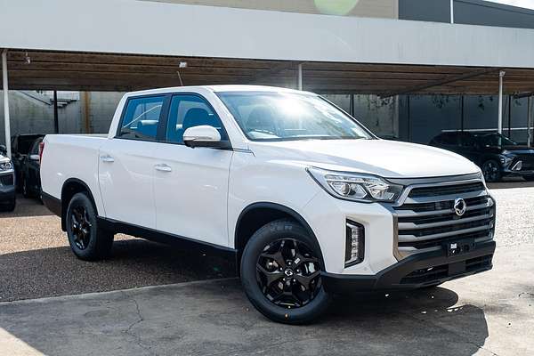 2024 SsangYong Musso Ultimate Luxury Q261 4X4 LWB