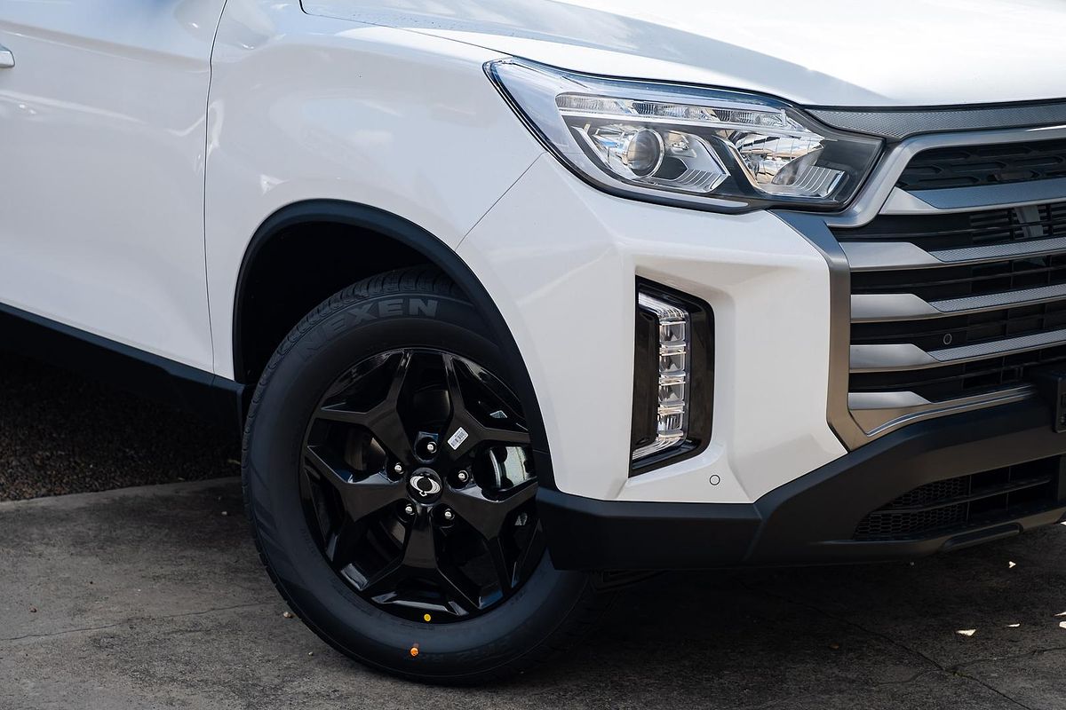 2024 SsangYong Musso Ultimate Luxury Q261 4X4 LWB