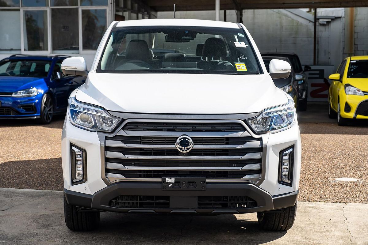 2024 SsangYong Musso Ultimate Luxury Q261 4X4 LWB