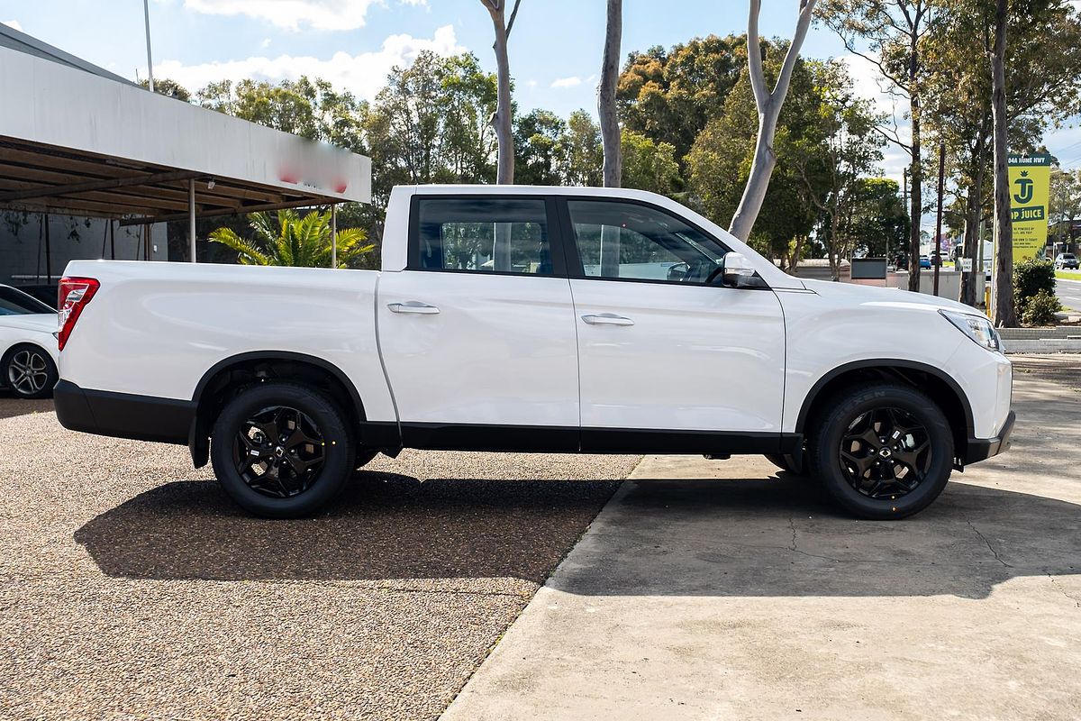 2024 SsangYong Musso Ultimate Luxury Q261 4X4 LWB