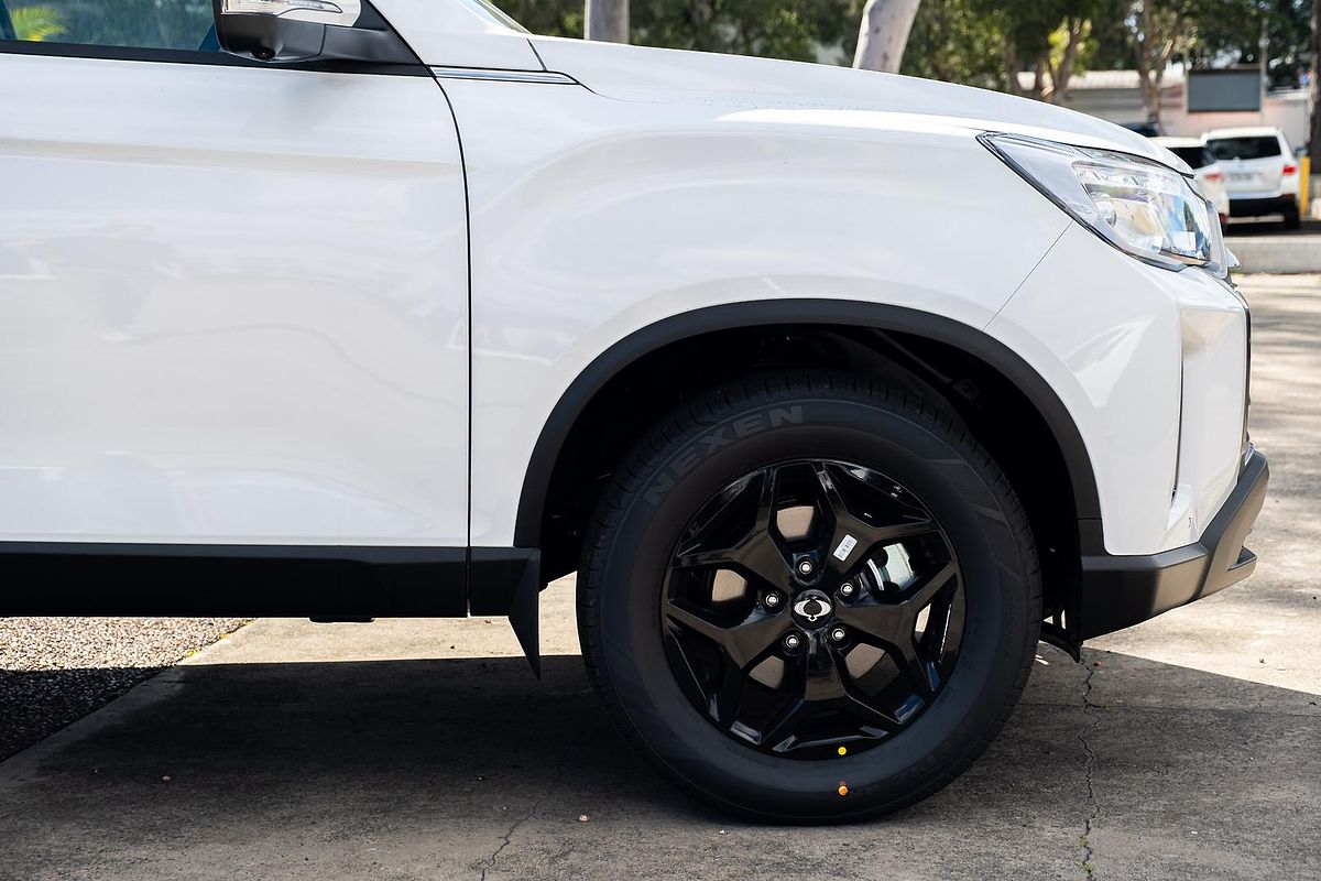 2024 SsangYong Musso Ultimate Luxury Q261 4X4 LWB