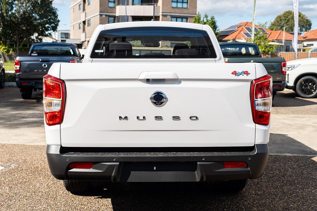 2024 SsangYong Musso Ultimate Luxury Q261 4X4 LWB