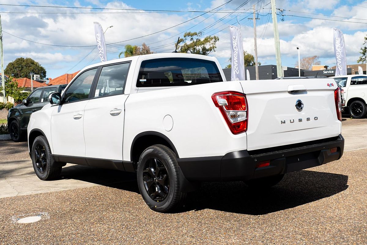 2024 SsangYong Musso Ultimate Luxury Q261 4X4 LWB