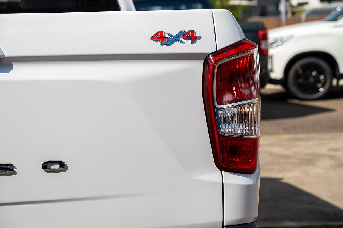 2024 SsangYong Musso Ultimate Luxury Q261 4X4 LWB