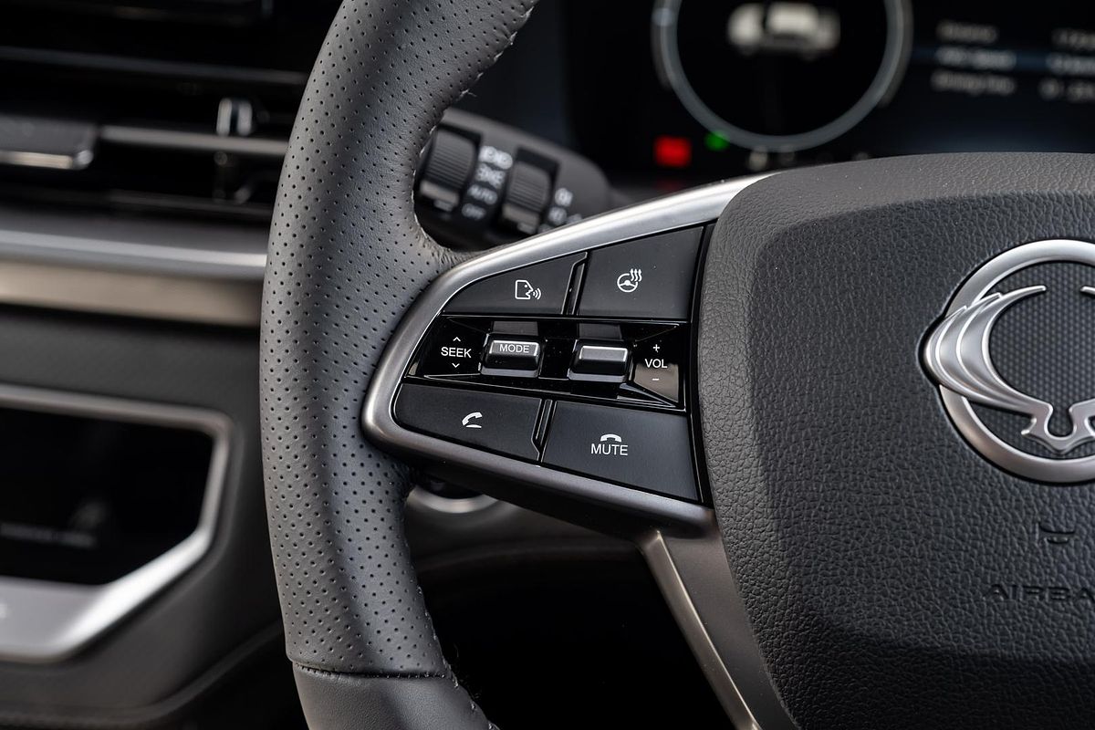 2024 SsangYong Musso Ultimate Luxury Q261 4X4 LWB
