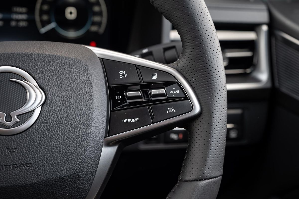 2024 SsangYong Musso Ultimate Luxury Q261 4X4 LWB