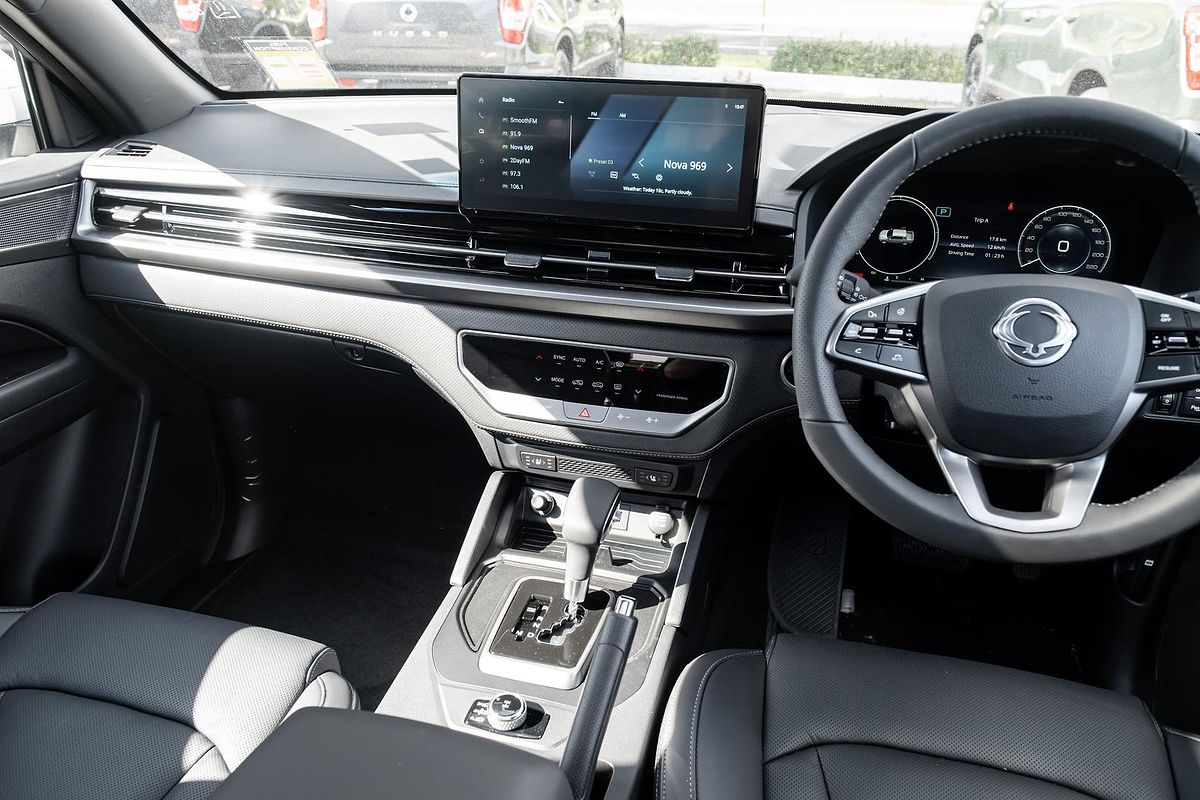 2024 SsangYong Musso Ultimate Luxury Q261 4X4 LWB