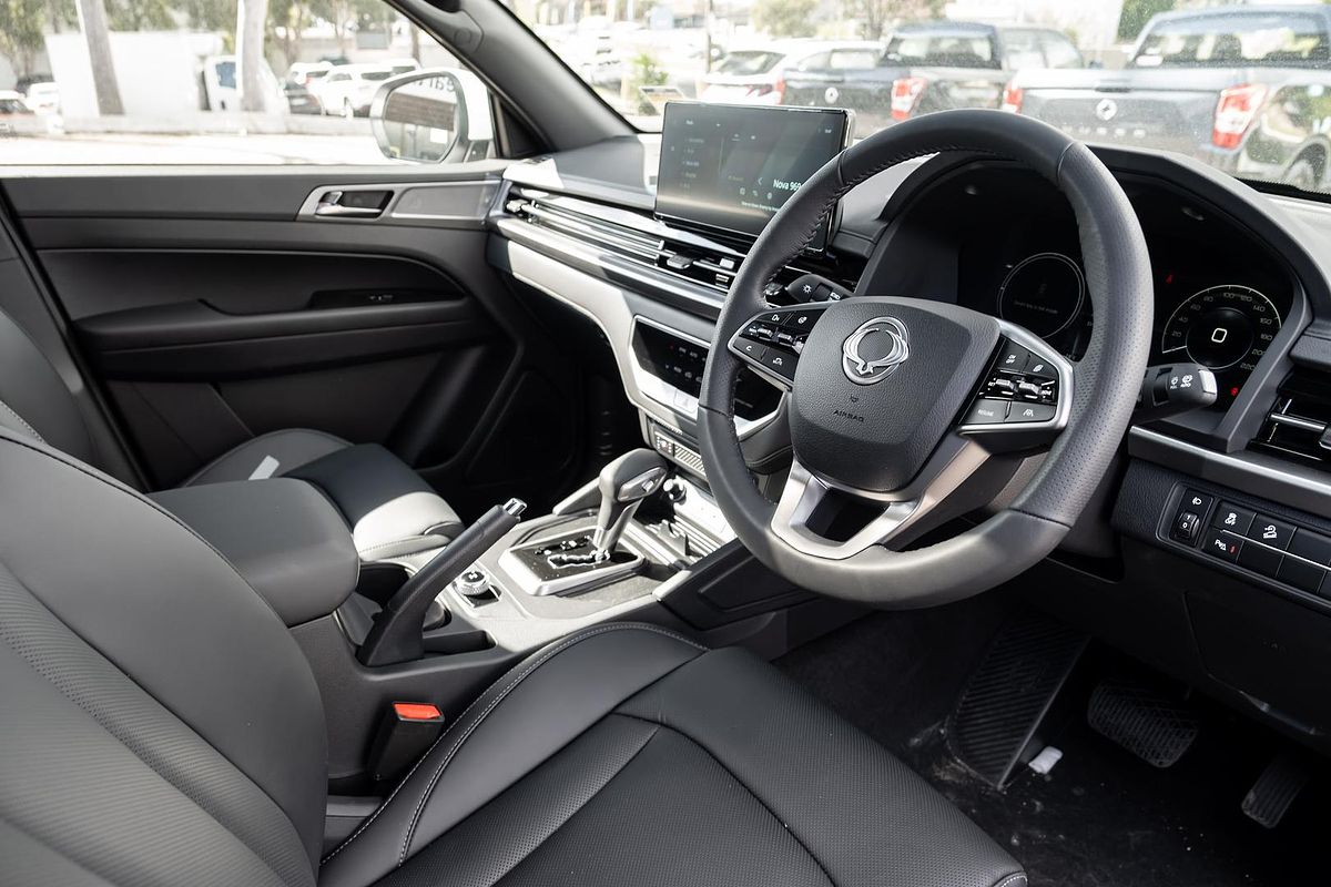 2024 SsangYong Musso Ultimate Luxury Q261 4X4 LWB