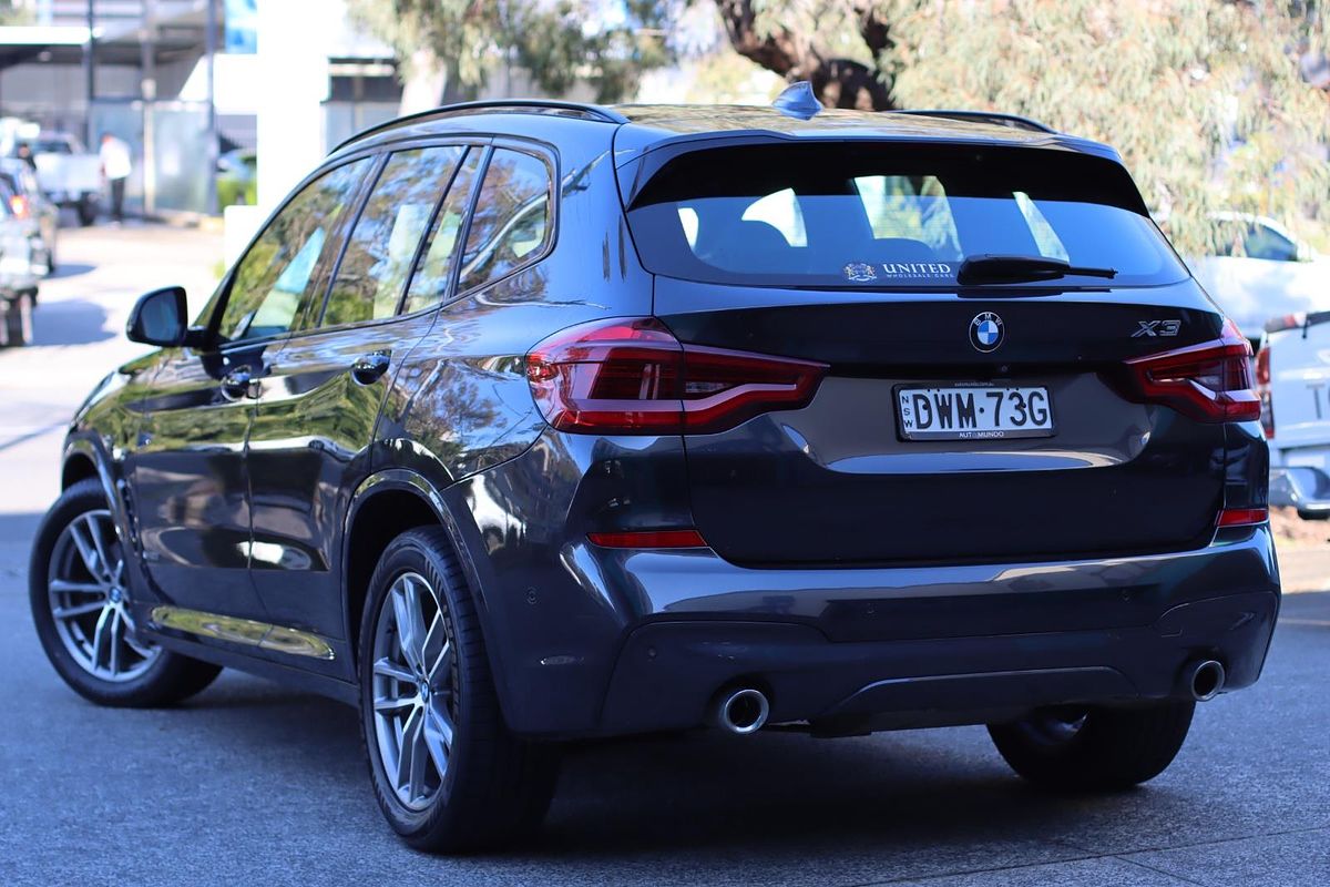 2018 BMW X3 xDrive20d G01