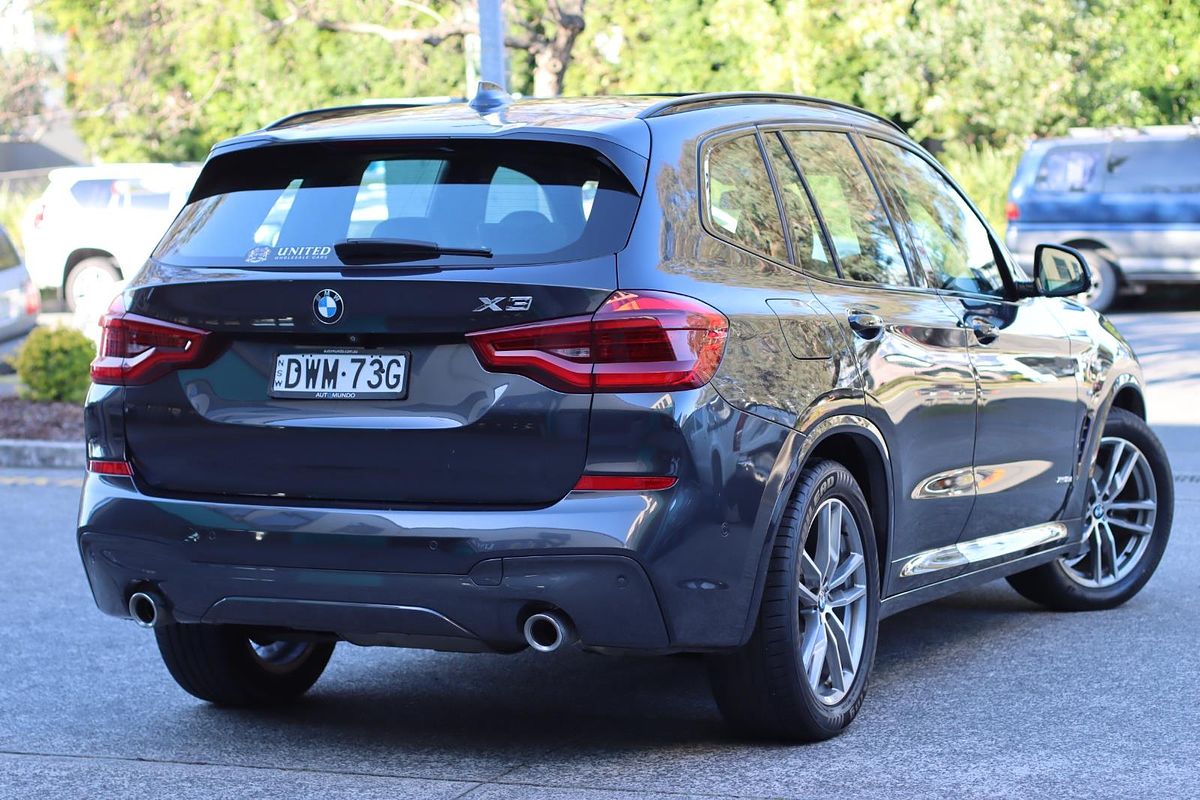 2018 BMW X3 xDrive20d G01