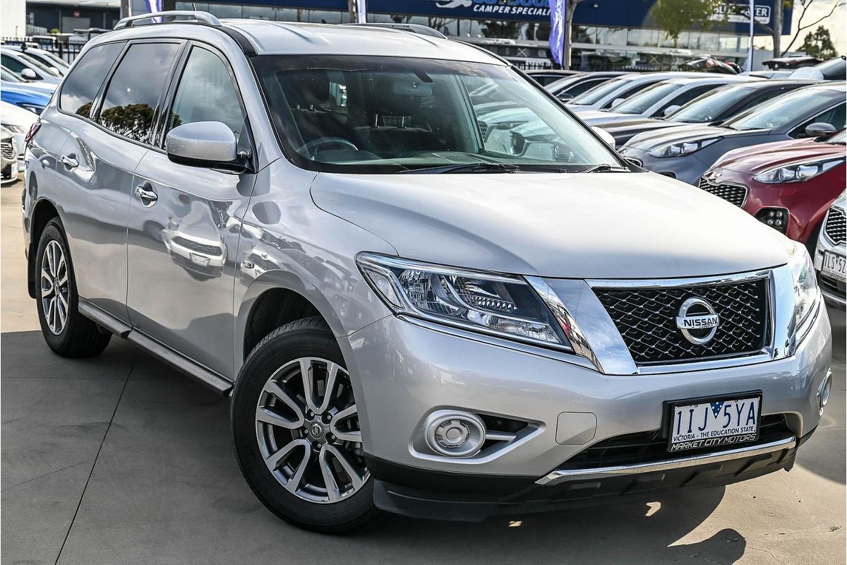 2016 Nissan Pathfinder ST R52