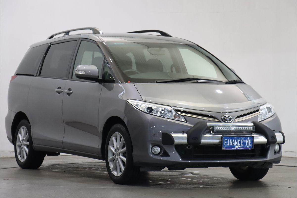 2018 Toyota Tarago GLX ACR50R