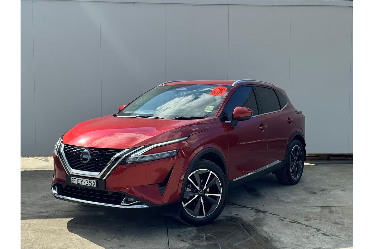 2023 Nissan QASHQAI ST-L J12