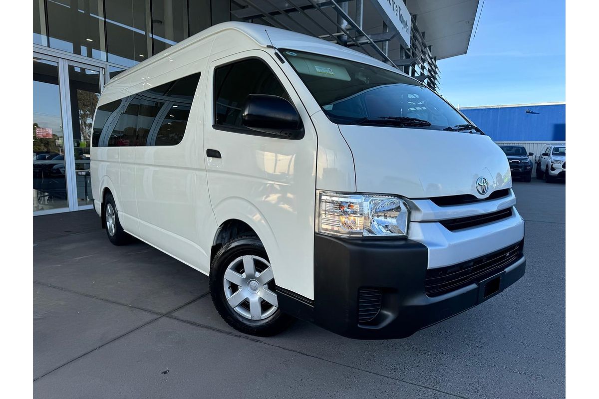 2017 Toyota Hiace Commuter KDH223R