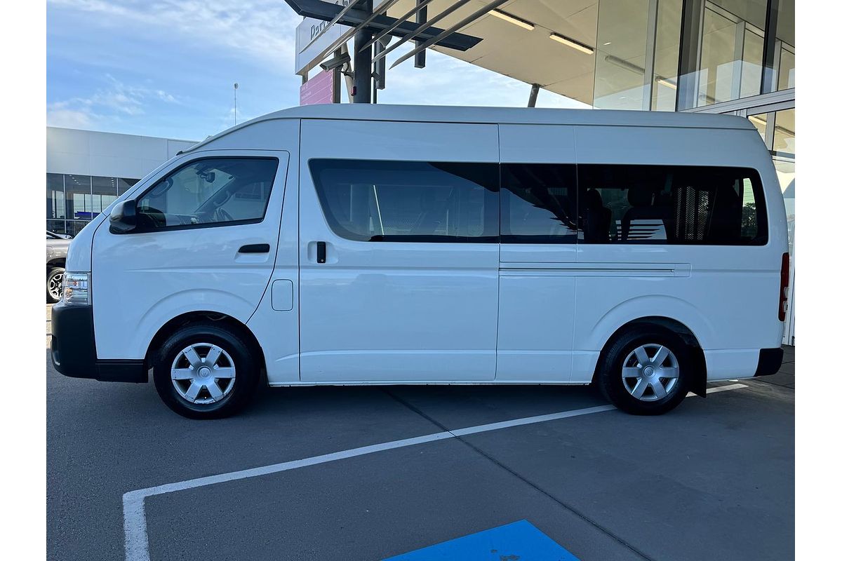 2017 Toyota Hiace Commuter KDH223R