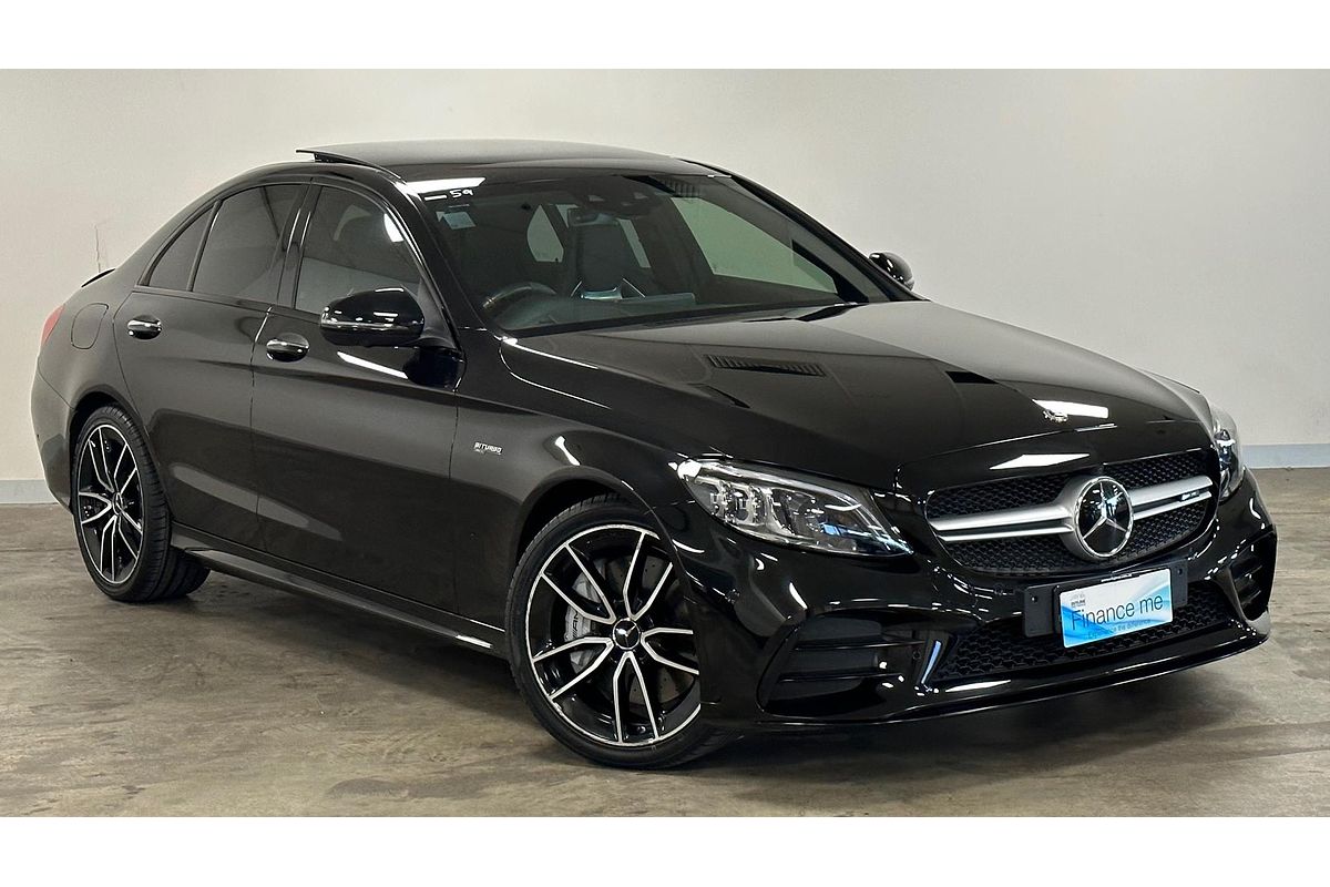 2019 Mercedes Benz C-Class C43 AMG W205