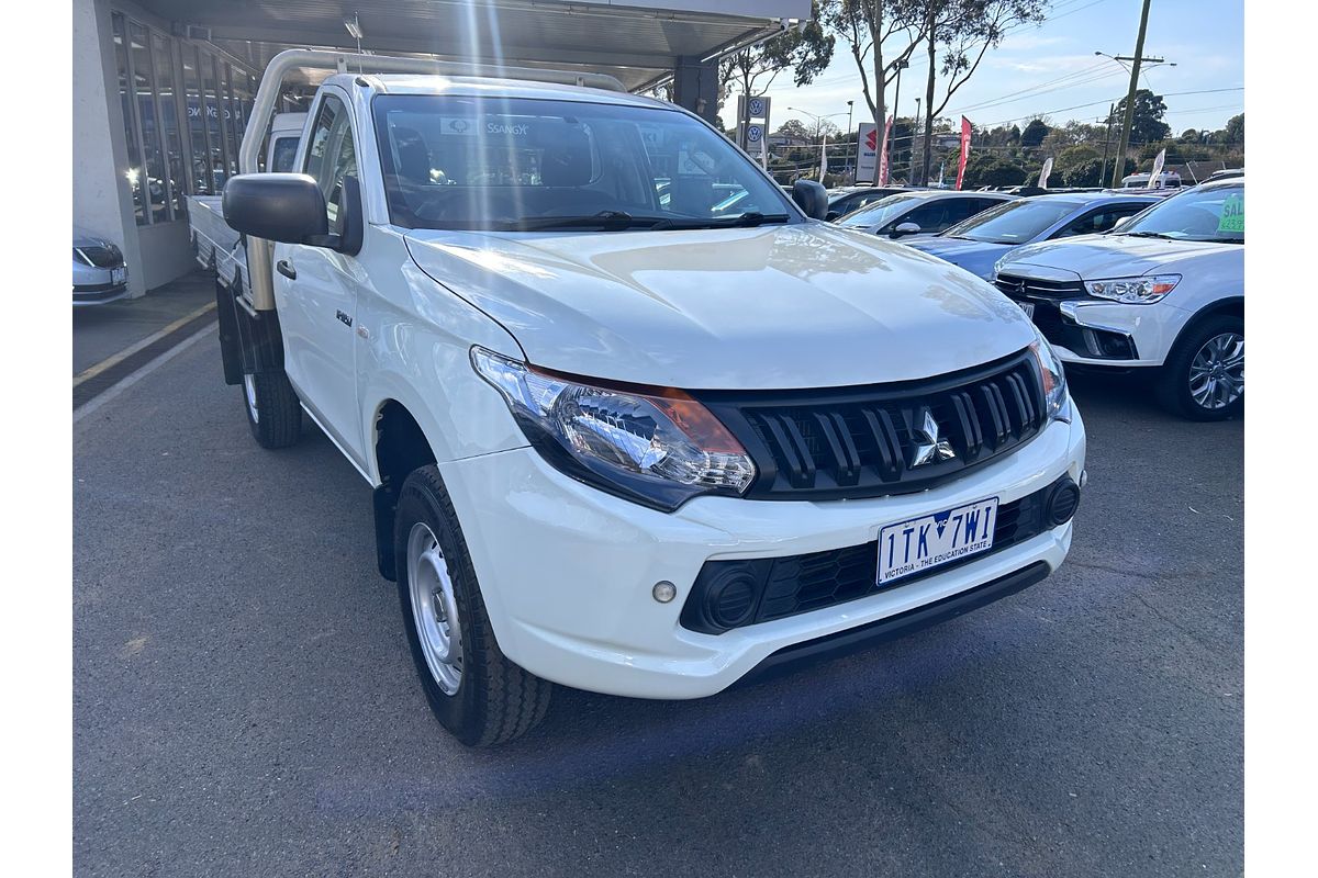 2018 Mitsubishi Triton GLX MQ Rear Wheel Drive