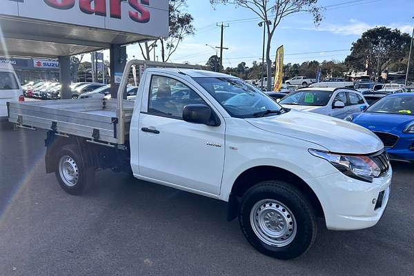 2018 Mitsubishi Triton GLX MQ Rear Wheel Drive