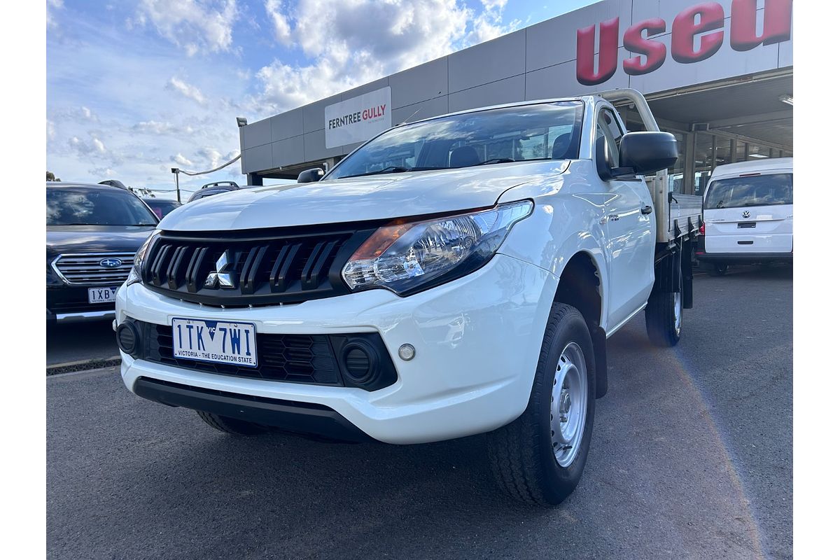 2018 Mitsubishi Triton GLX MQ Rear Wheel Drive